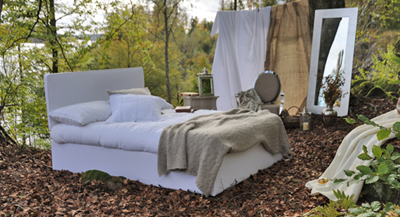 Moda ottoman bed