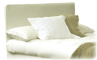 Moda storage bed headboard