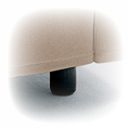 Standard leg, black
